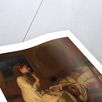 Story of Golden Locks, ca. 1870 by Seymour Joseph Guy