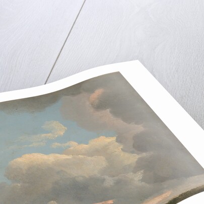 Cloud Study, ca. 1786-1806 by Simon Alexandre Clement Denis
