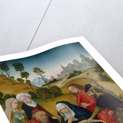 The Lamentation of Christ, ca. 1473 by Simon Marmion