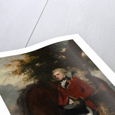 Captain George K. H. Coussmaker, 1782 by Sir Joshua Reynolds