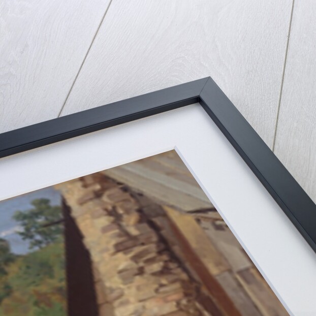 The Way They Live, 1879 by Thomas Pollock Anshutz