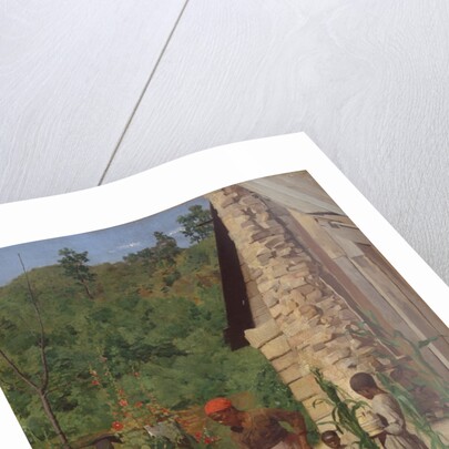 The Way They Live, 1879 by Thomas Pollock Anshutz