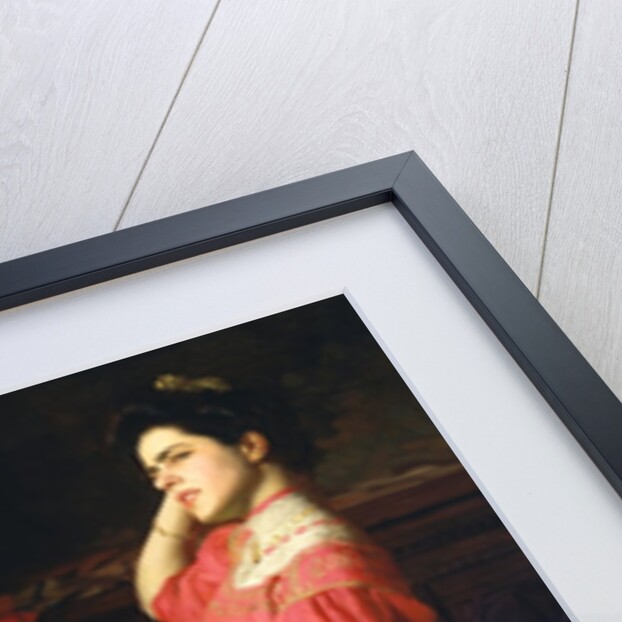 A Rose, 1907 by Thomas Pollock Anshutz