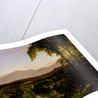 View on the Catskill?Early Autumn, 1836-37 by Thomas Cole