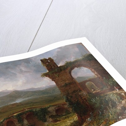 A View near Tivoli, 1832 by Thomas Cole