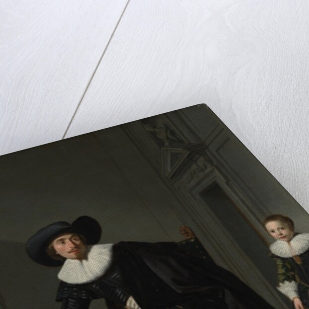 A Musician and His Daughter, 1629 by Thomas de Keyser