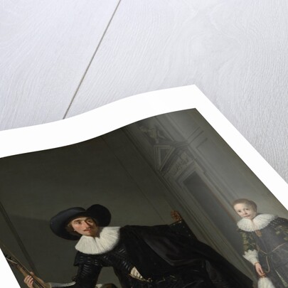 A Musician and His Daughter, 1629 by Thomas de Keyser