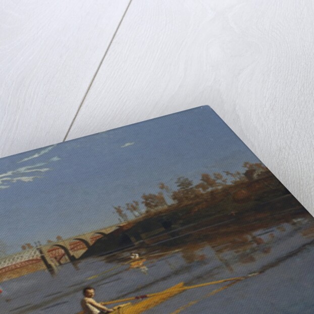 The Champion Single Sculls, 1871 by Thomas Eakins