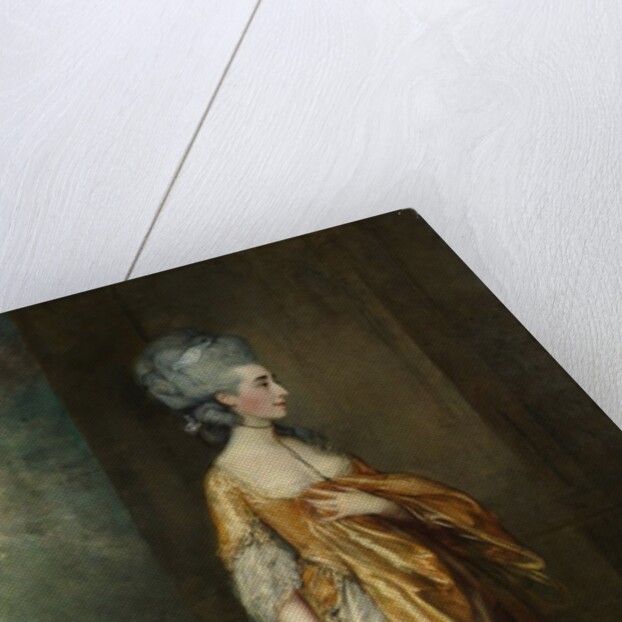 Mrs. Grace Dalrymple Elliott, 1778 by Thomas Gainsborough