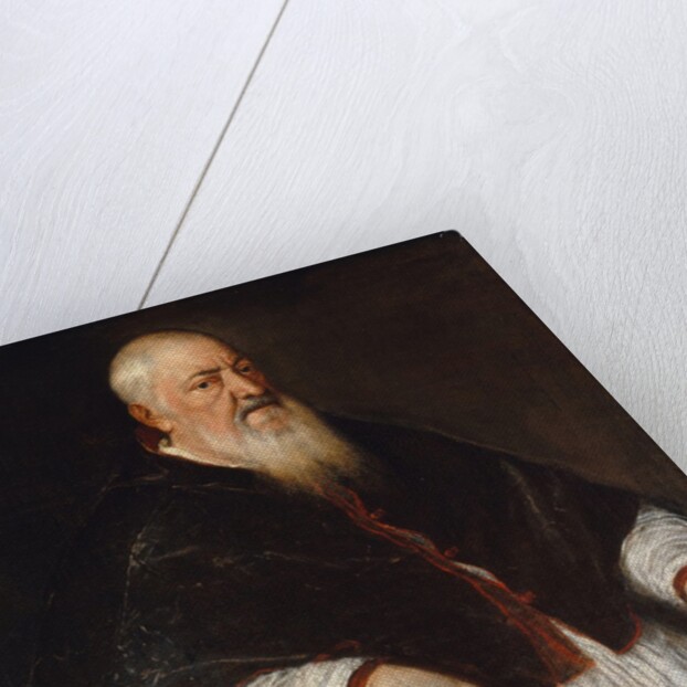 Filippo Archinto, Archbishop of Milan, mid-1550s by Titian
