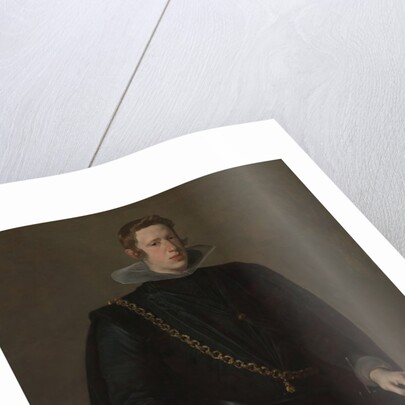 Philip IV, King of Spain, probably 1624 by Diego Velasquez