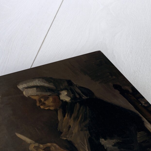 The Potato Peeler, 1885 by Vincent van Gogh