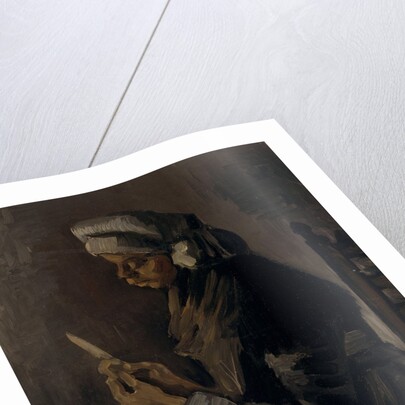 The Potato Peeler, 1885 by Vincent van Gogh