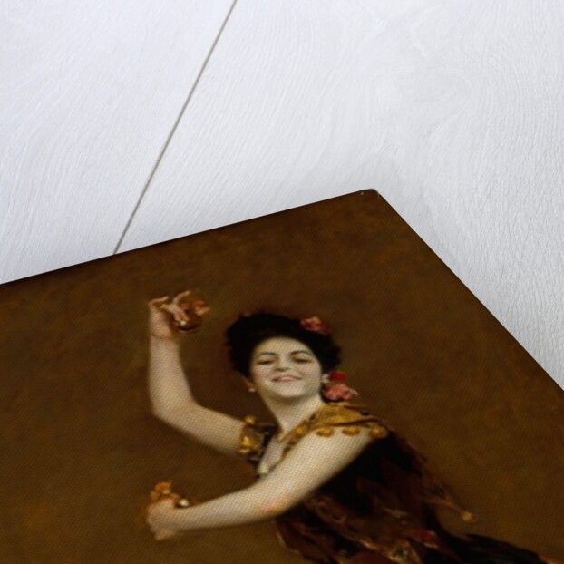 Carmencita, 1890 by William Merritt Chase