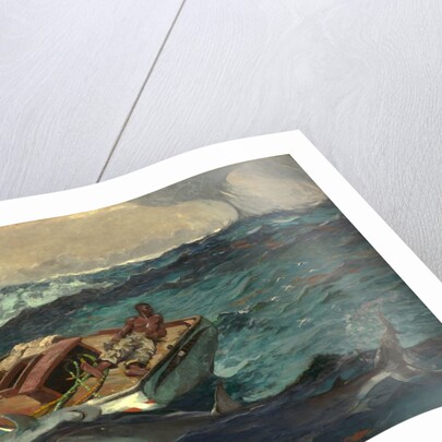 The Gulf Stream, 1899 by Winslow Homer