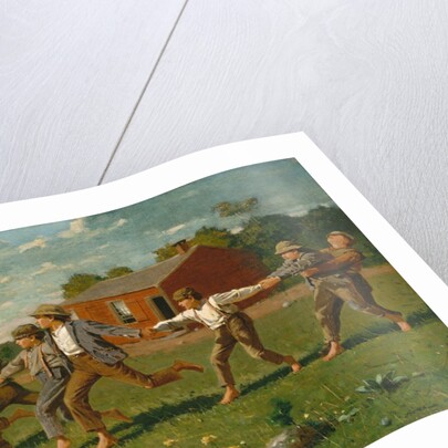 Snap the Whip, 1872 by Winslow Homer