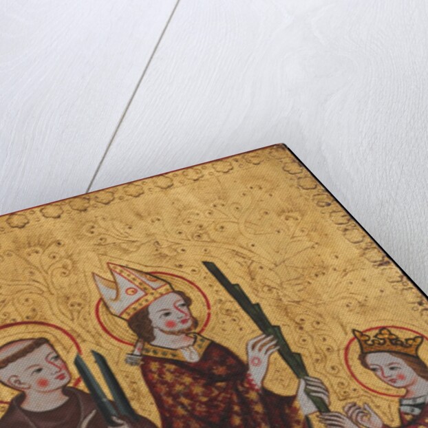 The Bishop of Assisi Giving a Palm to Saint Clare, ca. 1360 by Unknown