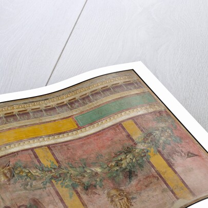 Wall painting from the west wall of Room L of the Villa of P. Fannius Synistor…, ca.50-40 B.C by Unknown