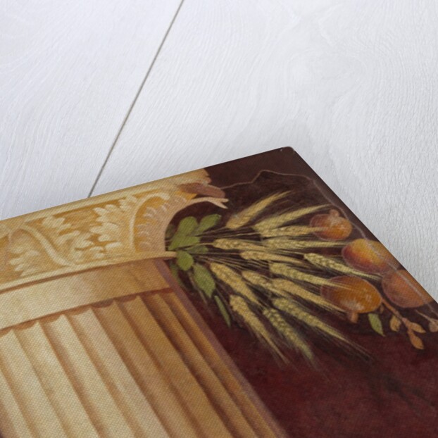 Wall painting fragment from the peristyle of the Villa of P. Fannius Synistor…, ca. 50-40 B.C by Unknown