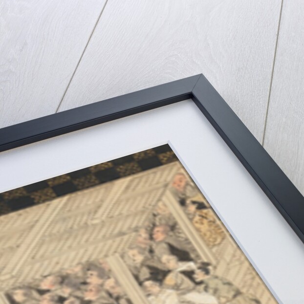 A Nenbutsu Gathering at Ichiya, Kyoto, from the Illustrated Biography of the Monk…, late 14th cent by Unknown