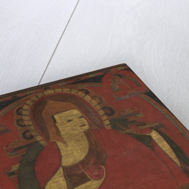 Portrait of the Indian Monk Atisha, early to mid-12th century by Unknown