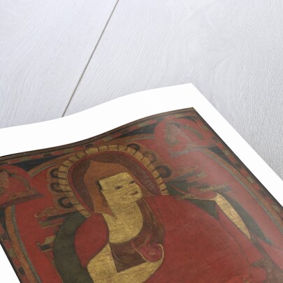 Portrait of the Indian Monk Atisha, early to mid-12th century by Unknown