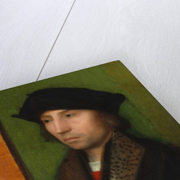 Man Weighing Gold, ca. 1515-20 by Adriaen Isenbrandt
