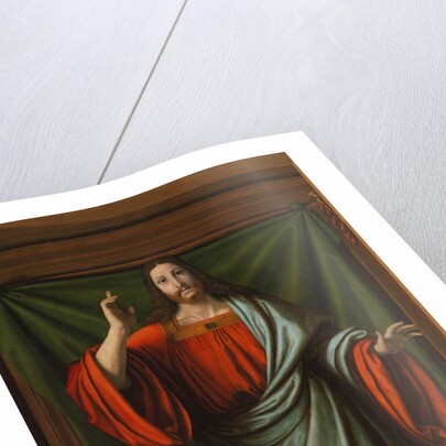 Christ Blessing by Andrea Solario