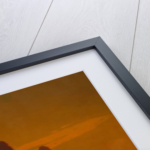 Red Sunset on the Dnieper, 1905-8 by Arkhip Ivanovich Kuindzhi