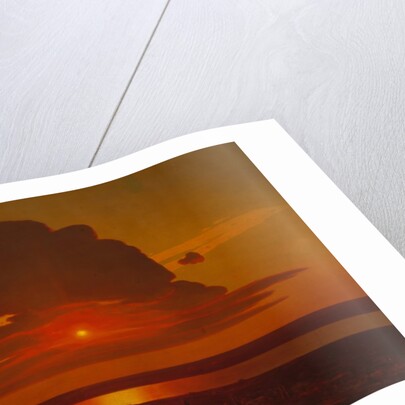 Red Sunset on the Dnieper, 1905-8 by Arkhip Ivanovich Kuindzhi