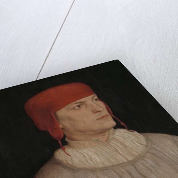 Chancellor Leonhard von Eck, 1527 by Barthel Beham