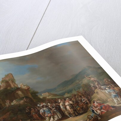 The Preaching of John the Baptist, 1634 by Bartholomeus Breenbergh