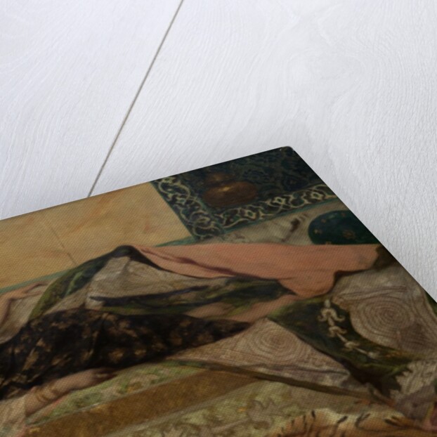 Odalisque by Jean Joseph Benjamin Constant
