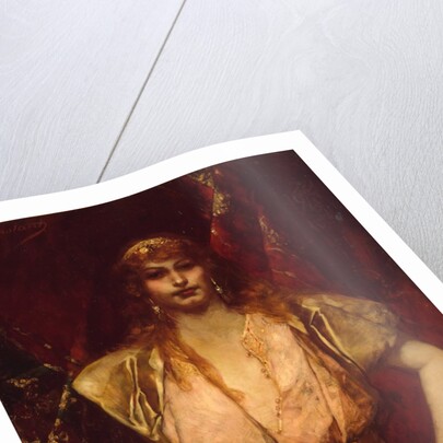 Judith, possibly ca. 1886 by Jean Joseph Benjamin Constant
