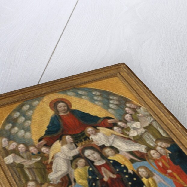 The Assumption of the Virgin by Ambrogio Bergognone