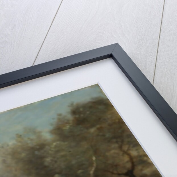 A Pond in Picardy, ca. 1867 by Jean-Baptiste-Camille Corot