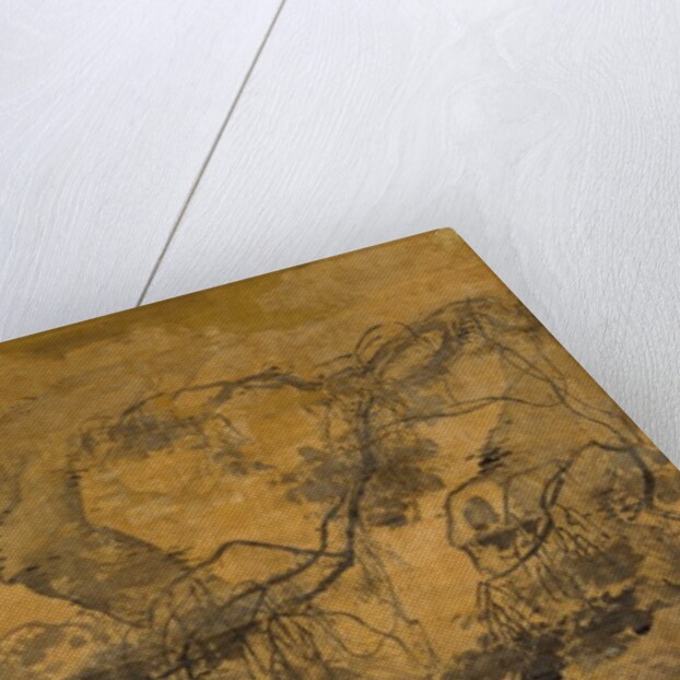 Drunken Immortal beneath an old tree, early 16th century by Chen Zihe