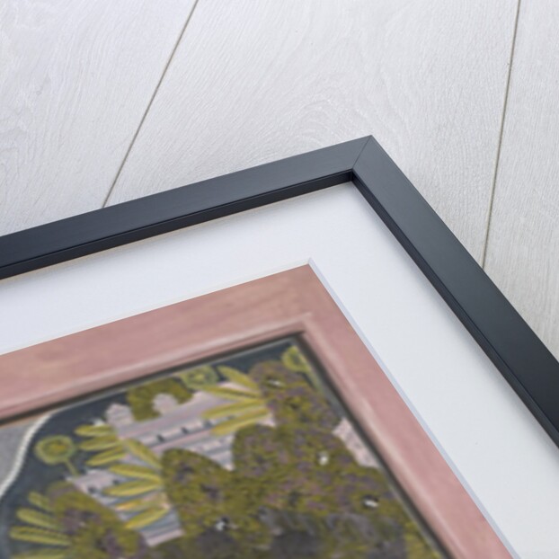 Radha Crosses a River to Interview a Hindu Sage, ca. 1820 by Chokha