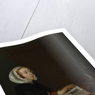 The Reader by Eglon Hendrik van der Neer