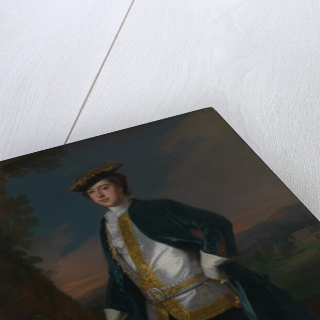 Sir James Dashwood, 1737 by Enoch Seeman