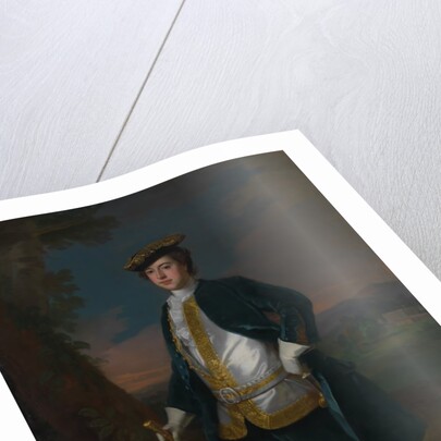 Sir James Dashwood, 1737 by Enoch Seeman