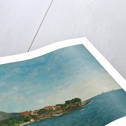 Beaulieu: The Bay of Fourmis, 1892 by Eugene Louis Boudin