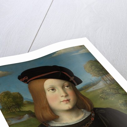 Federico Gonzaga, 1510 by Francesco Francia