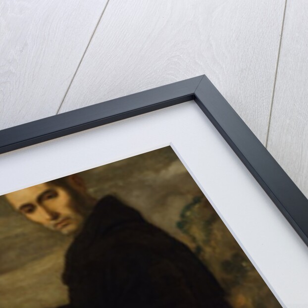 Saint Benedict, ca. 1640-45 by Francisco de Zurbaran