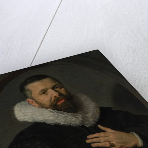 Portrait of a Bearded Man with a Ruff, 1625 by Frans Hals
