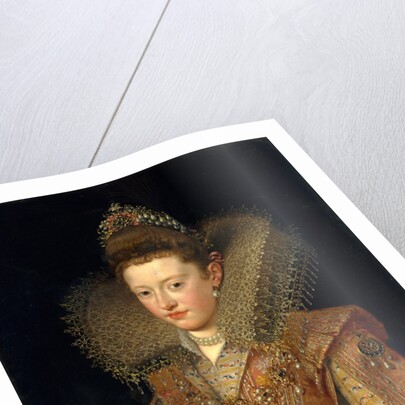 Margherita Gonzaga, Princess of Mantua by Frans Pourbus the Younger