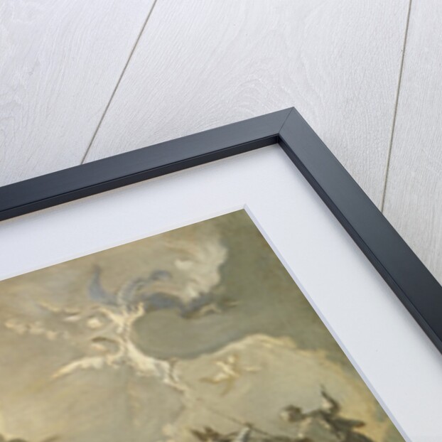 The Glorification of the Royal Hungarian Saints, ca. 1772-73 by Franz Anton Maulbertsch