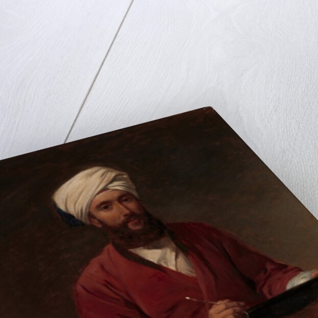 William Edward Dighton in Middle Eastern Dress, ca. 1852-53 by Frederick Goodall