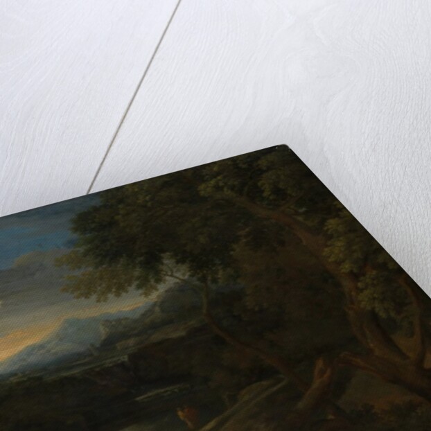 Imaginary Landscape by Gaspard Dughet