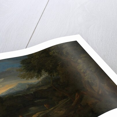 Imaginary Landscape by Gaspard Dughet